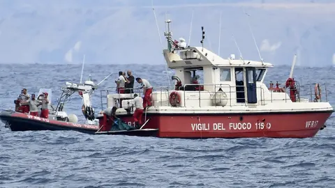 Recuperan el cadáver de la última desaparecida en el naufragio del yate de Mike Lynch