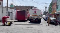 Descartan explosión por olor a combustible en colonia de la GAM