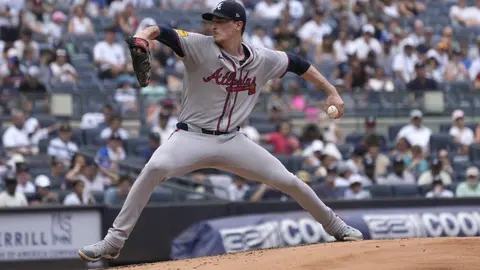 Braves ganan serie a Yankees de la mano de Max Fried