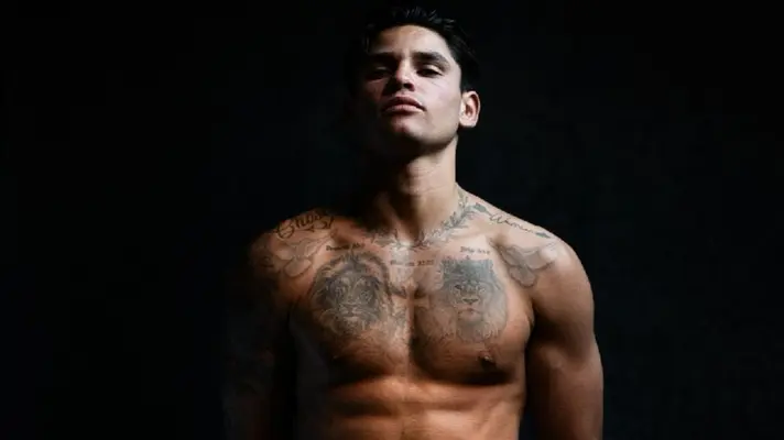 ¡Una más! Ryan García es arrestado por vandalismo en el hotel de Beverly Hills