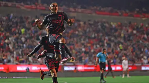 ¡Gol histórico! Gilberto Mora se convierte en el anotador más joven en la historia de la Liga MX