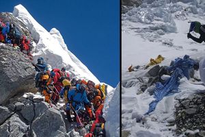 Encuentran basura en el monte Everest que tardará seis años en retirarla