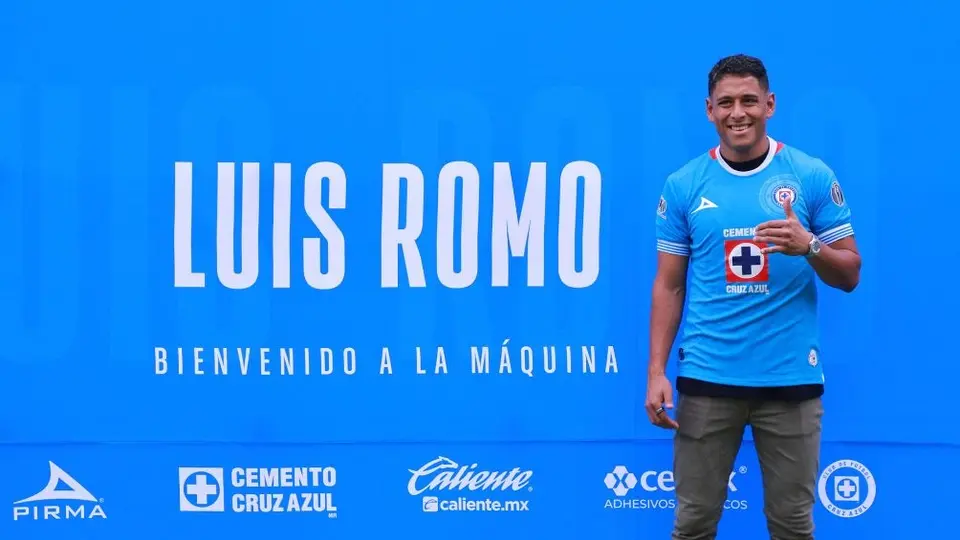 Luis Romo, contento por su regreso a Cruz Azul: 'Se respira armonía y tranquilidad'