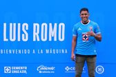 Luis Romo, contento por su regreso a Cruz Azul: 'Se respira armonía y tranquilidad'