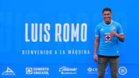Luis Romo, contento por su regreso a Cruz Azul: 'Se respira armonía y tranquilidad'