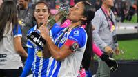 Tras tercer título con Rayadas de Monterrey, Rebeca Bernal sueña con llegar a Europa