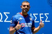 Giorgios Giakoumakis en su presentación con Cruz Azul: "La Liga MX tiene más nivel que MLS"
