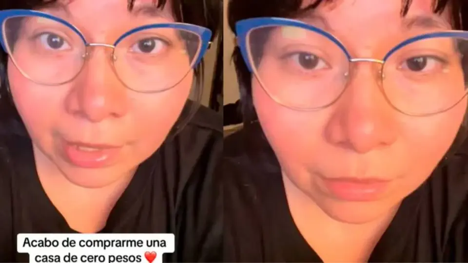 Tiktoker encuentra una casa en Querétaro a 0 pesos y exige que le respeten el precio