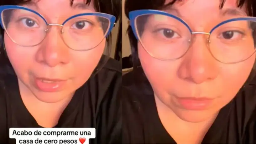 Tiktoker encuentra una casa en Querétaro a 0 pesos y exige que le respeten el precio