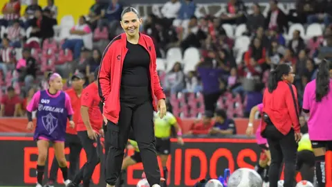 Ana Gaby Paz apunta a ser la primera jugadora en militar en Tigres y Rayadas