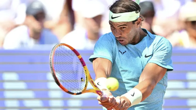 ¡Pellizca el trofeo! Rafa Nadal cae en la final del ATP 250 de Bastad
