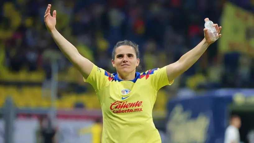 América Femenil anuncia salida de Andrea Pereira