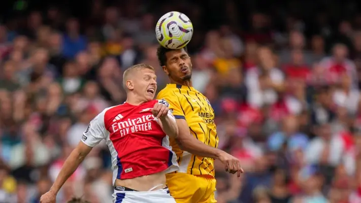 Premier League: Arsenal empata ante el Brighton y deja ir puntos en casa