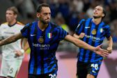 Serie A: Inter de Milan venció 2-0 a Lecce y logró primera victoria de la temporada