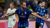 Serie A: Inter de Milan venció 2-0 a Lecce y logró primera victoria de la temporada