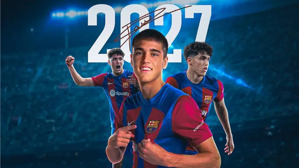 ¡Se queda! Barcelona renueva contrato de Pau Cubarsí hasta 2027