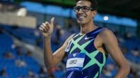 ¡Oro mexicano! Tonatiu López subió a lo más alto del podio en el Gran Prix de Nueva York