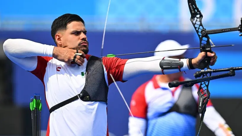 París 2024: Bruno Martínez tras quedar eliminado "Lo disfruté mucho y lo di todo"