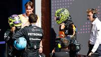 ¡Russell descalificado! Lewis Hamilton se queda con la victoria en el Gran Premio de Bélgica