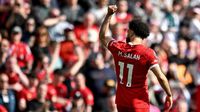 Mohamed Salah sobre posible salida del Liverpool: “Quiero disfrutar de mi último año de contrato”