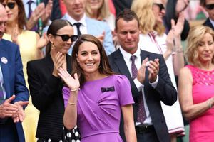Kate Middleton reaparece públicamente en la Final de Wimbledon
