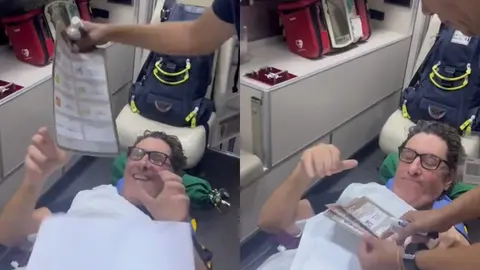¡Que nada te impida votar! Ciudadano acude a votar en ambulancia en Yucatán