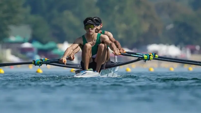 ¡A Semifinales! Alexis López y Miguel Carballo avanzan de Ronda en Remo en París 2024