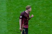 ¡Desgarrador! Kevin De Bruyne consoló a sus hijos tras la derrota de Bélgica