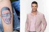 ¡Fan de Adrián Marcelo se tatúa el rostro del youtuber regiomontano!