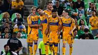 Tigres vence a Santos Laguna en su visita a la Comarca y es líder momentáneo
