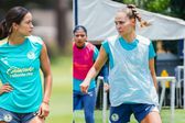 Camberos y Luebbert ya entrenan con América; Irene Guerrero también participó