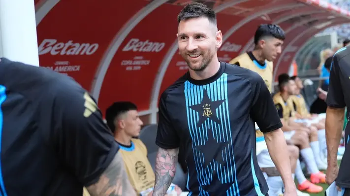¡Para sacar un 'Messi'! Profesor argentino aprovecha la Copa América para motivar a sus alumnos