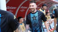 ¡Para sacar un 'Messi'! Profesor argentino aprovecha la Copa América para motivar a sus alumnos