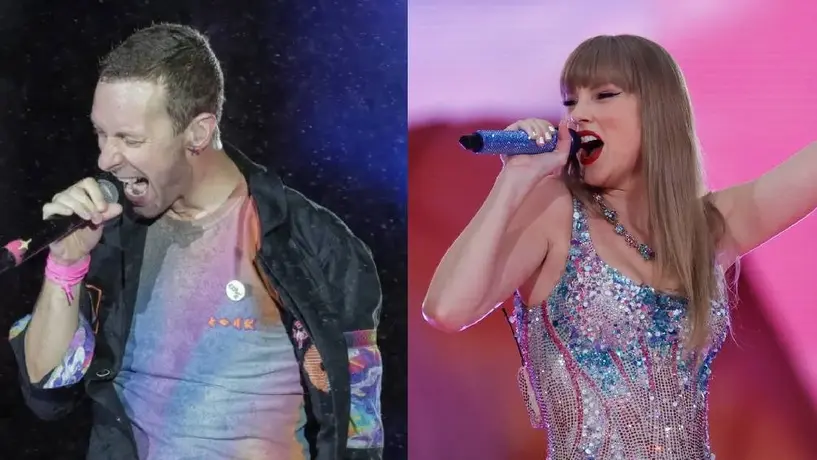 VIDEO: Coldplay homenajea a Taylor Swift en Viena interpretando "Love Story"