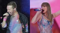 VIDEO: Coldplay homenajea a Taylor Swift en Viena interpretando "Love Story"
