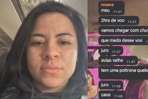 Los últimos mensajes de una de las víctimas del vuelo que se desplomó en Vinhedo, São Paulo