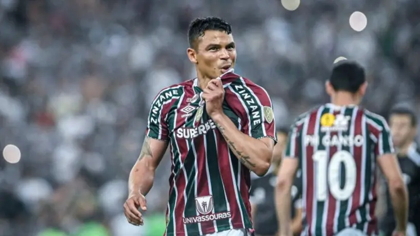 Thiago Silva anota gol con Fluminense y avanzan a Cuartos de la Libertadores