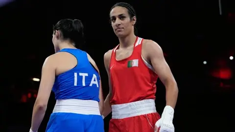 París 2024: ¿Cuál es la polémica alrededor de Imane Khelif, boxeadora argelina?
