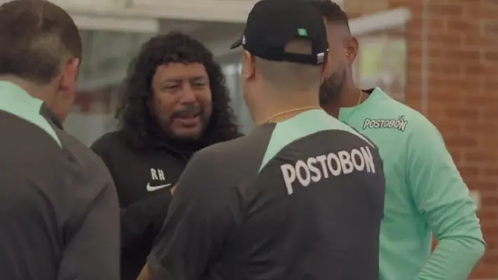 René Higuita recibe y da cálida bienvenida a Efraín Juárez en el Atlético Nacional