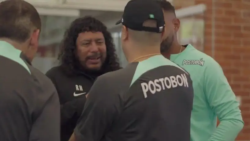 René Higuita recibe y da cálida bienvenida a Efraín Juárez en el Atlético Nacional