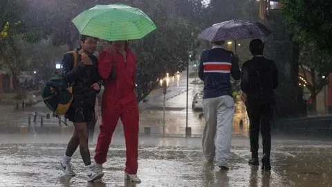 Hoy 25 de junio: Se pronostican lluvias con descarga eléctrica y caída de granizo para la Ciudad de México