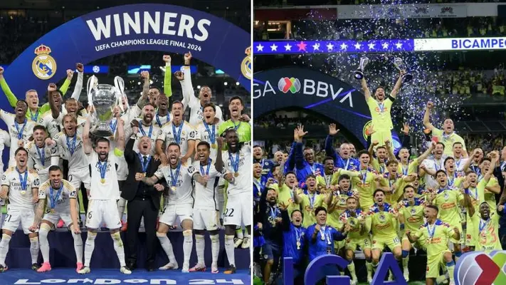 América felicita al Real Madrid por ganar ‘La 15’ en la misma temporada