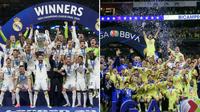 América felicita al Real Madrid por ganar ‘La 15’ en la misma temporada
