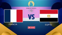 Francia vs Egipto EN VIVO Juegos Olímpicos Futbol Masculino Semifinal