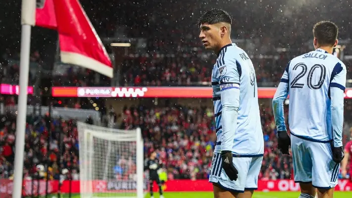 ¡Regresó el gol! Alan Pulido volvió anotar con Kansas City en la MLS
