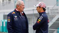 Helmut Marko destaca actuación de Checo Pérez: 'Fue más rápido que Verstappen'