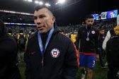 Gary Medel explota contra el arbitraje del Chile vs Canadá: "Nos siguen robando"