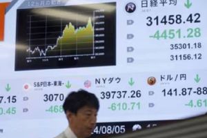La bolsa de valores de Japón ha experimentado su caída más significativa desde 1987