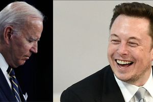 ¡Lo ve como un chiste! Elon Musk se burla de Joe Biden en redes sociales