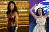 Gal Gadot es criticada por apoyar a la participante Israelí Eden Golan en la final de la Eurovisión